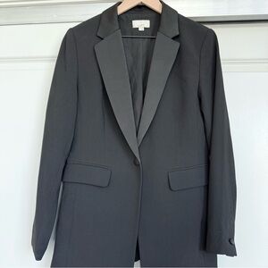 LOFT black tuxedo blazer
